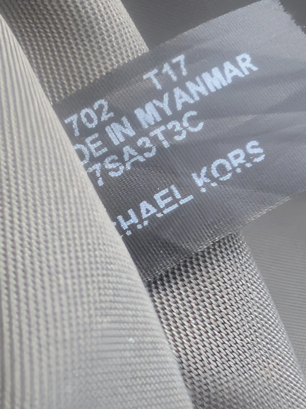 Michael Kors Men’s Black Nylon Tote Bag